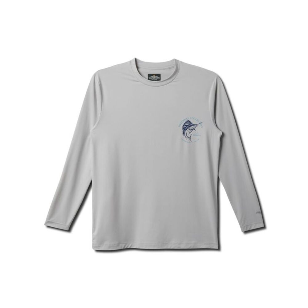 Quiksilver Mens Long Sleeve Rashguard Swim Top, NWT